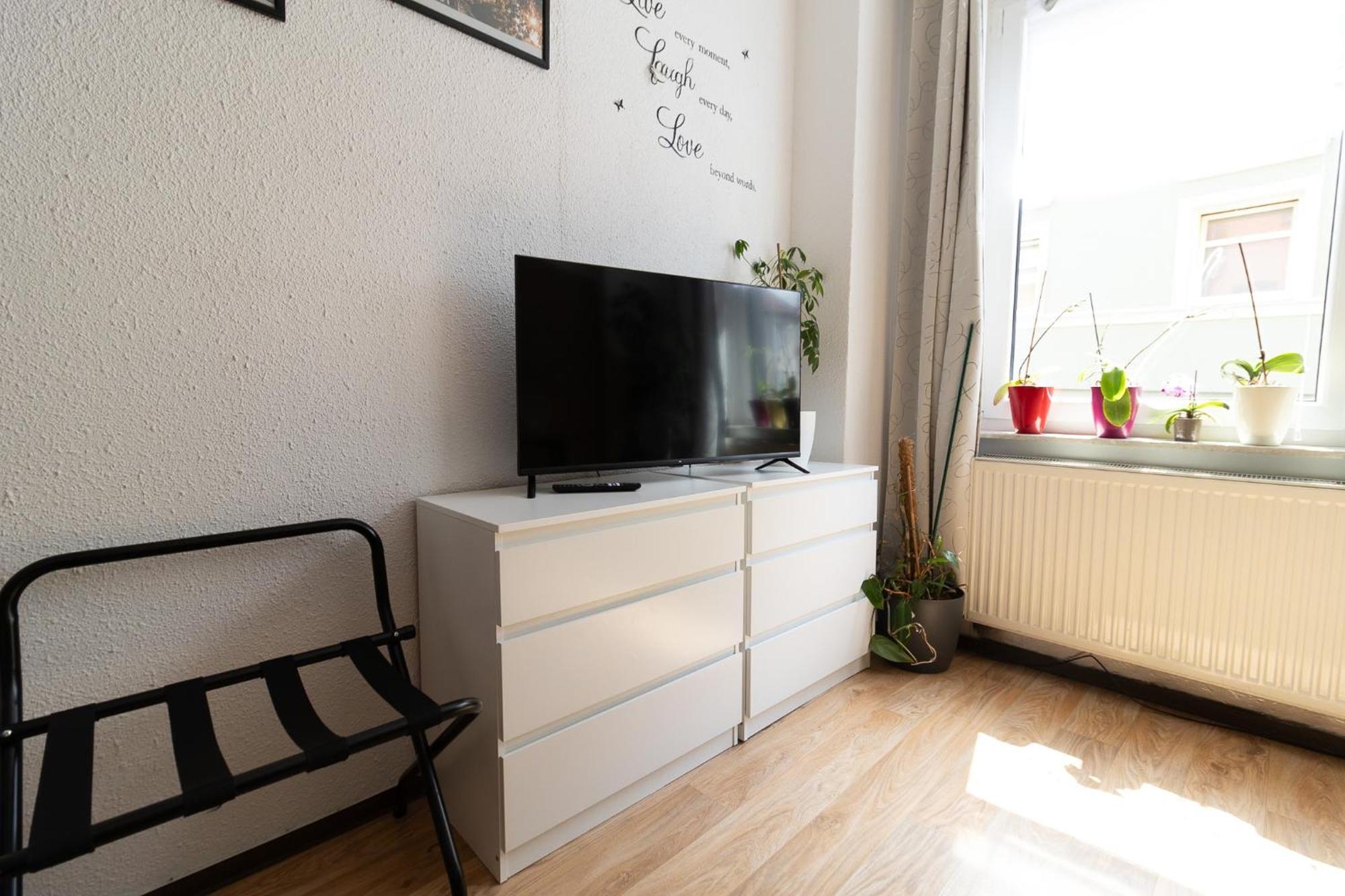 Ferienwohnung Amalie 阿波尔达 外观 照片