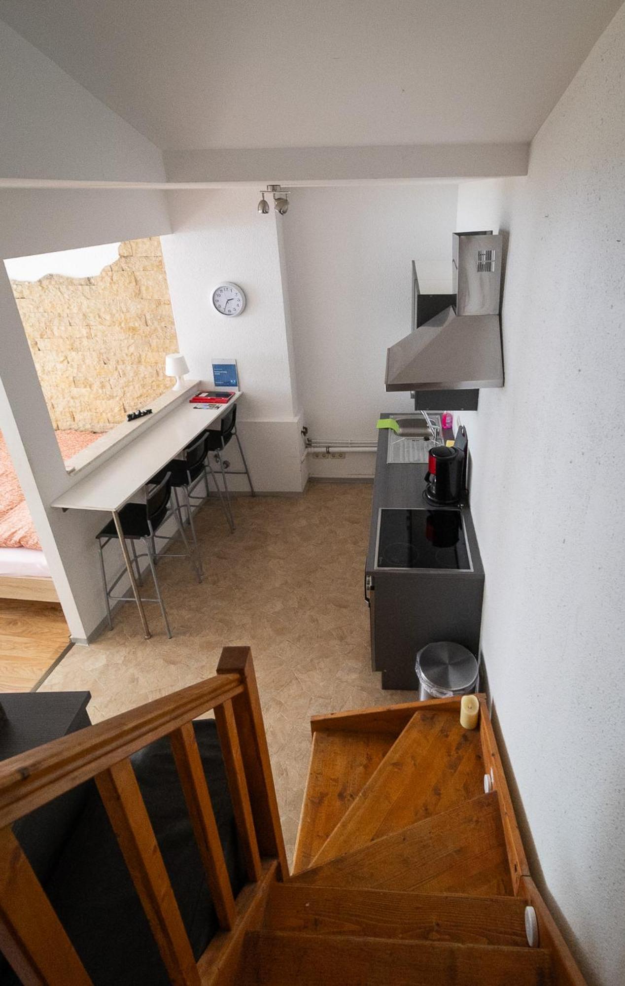Ferienwohnung Amalie 阿波尔达 外观 照片