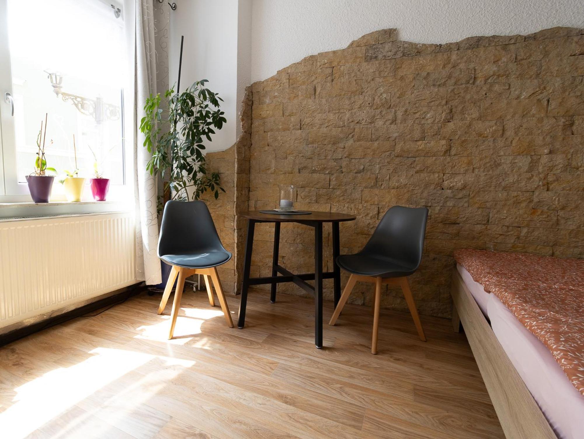 Ferienwohnung Amalie 阿波尔达 外观 照片