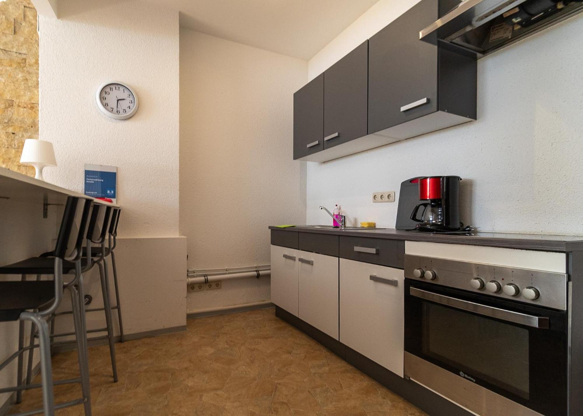 Ferienwohnung Amalie 阿波尔达 外观 照片