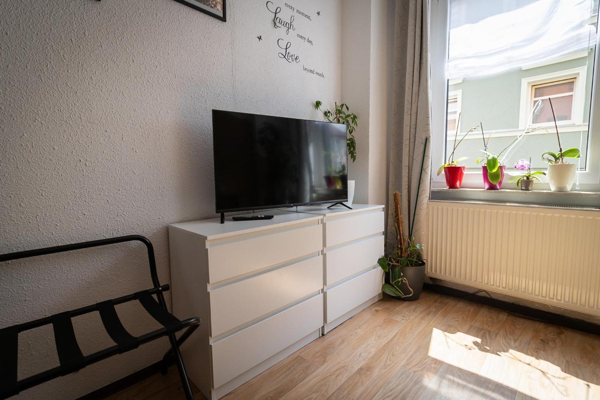 Ferienwohnung Amalie 阿波尔达 外观 照片