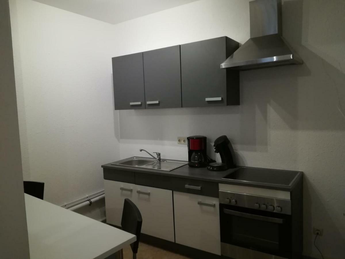 Ferienwohnung Amalie 阿波尔达 外观 照片