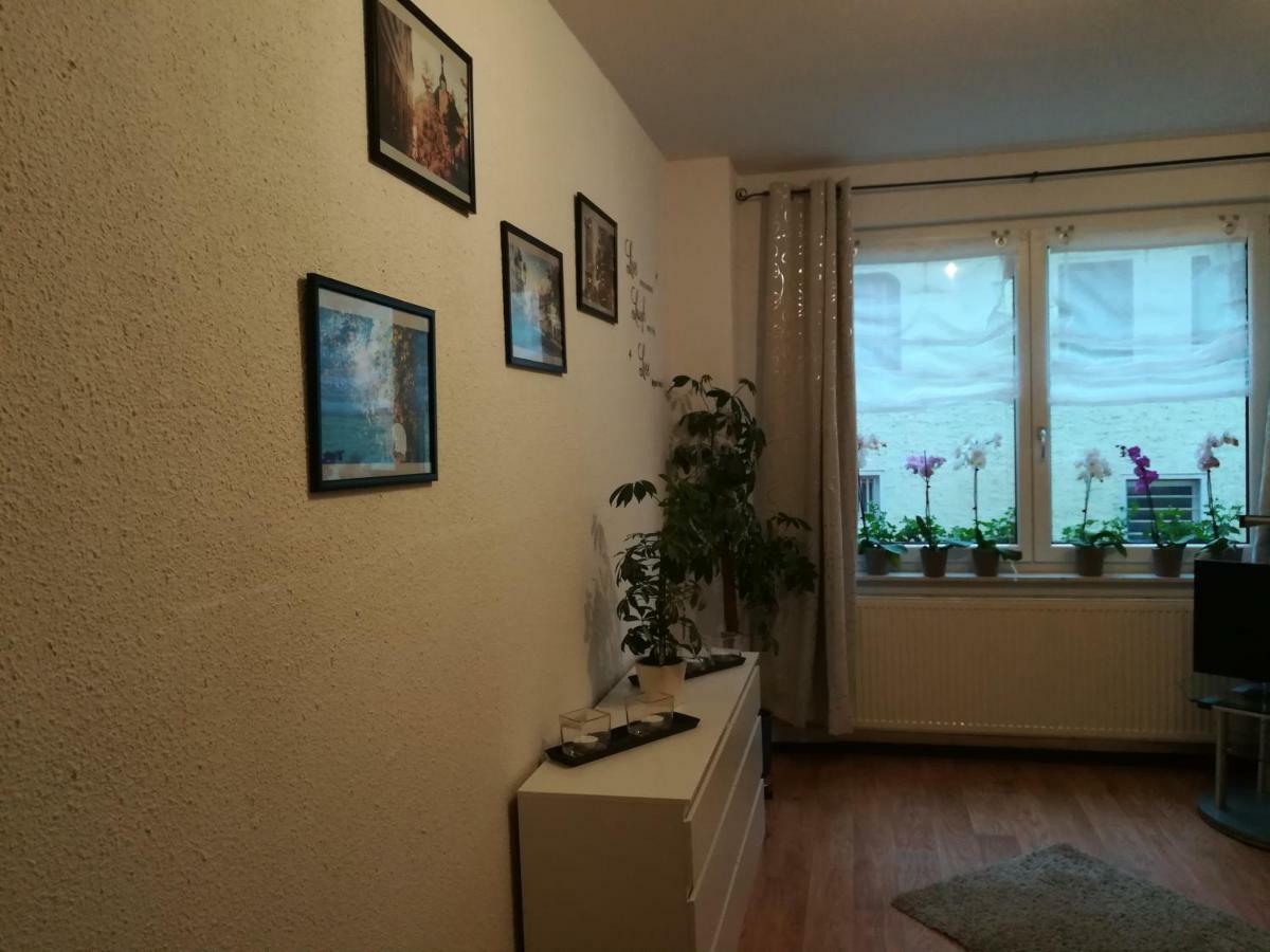 Ferienwohnung Amalie 阿波尔达 外观 照片