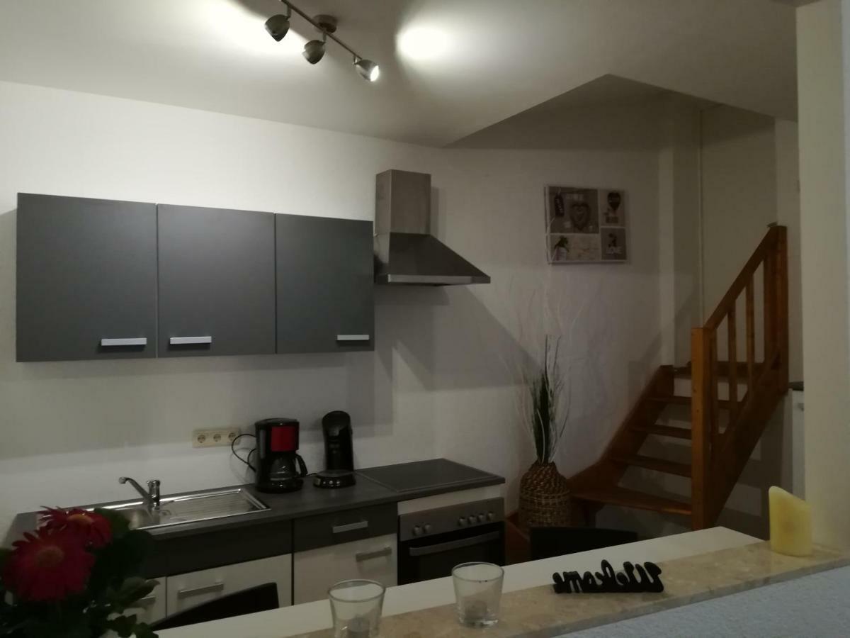 Ferienwohnung Amalie 阿波尔达 外观 照片